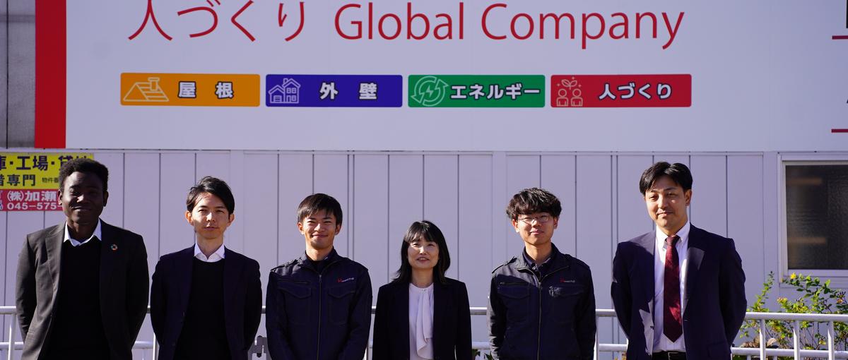 外装工事のプロ｜職人をまとめるマネジメント職