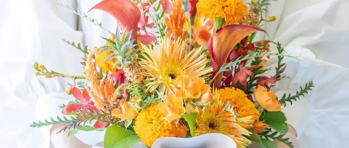 花やみどりを見るとつい立ち止まる人、花に関わるお仕事のお話しませんか？