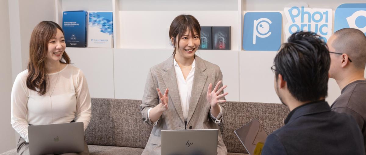 営業から始めマーケまで！スピード感ある環境で新たなスキルを習得しませんか？