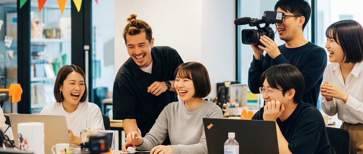 映像の力で、社会を動かす。想いを届けるPR/広報インターン募集！