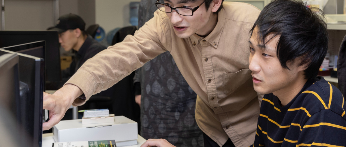 技術選定から関わりたいプログラマを探してます！