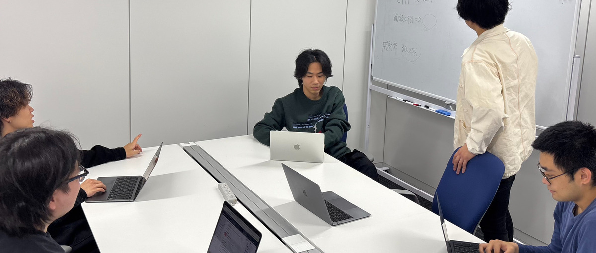 本気で"社会に出る前に無双したい"学生、集まれ。社長直下の長期インターン！