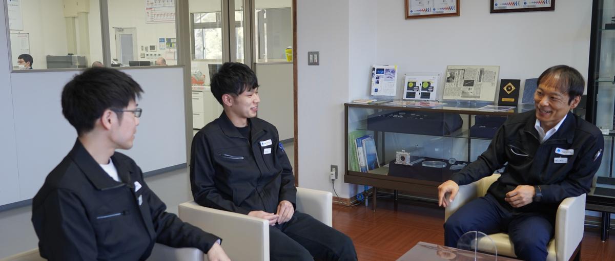 大学では学べなかった 超精密 の世界。夏目光学でしかできないキャリアがある