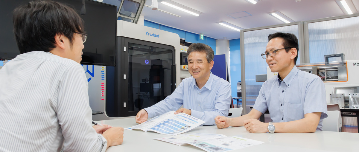 ものづくりの3D化を推進する！3Dプリンタやソフトなどのセールスポジション