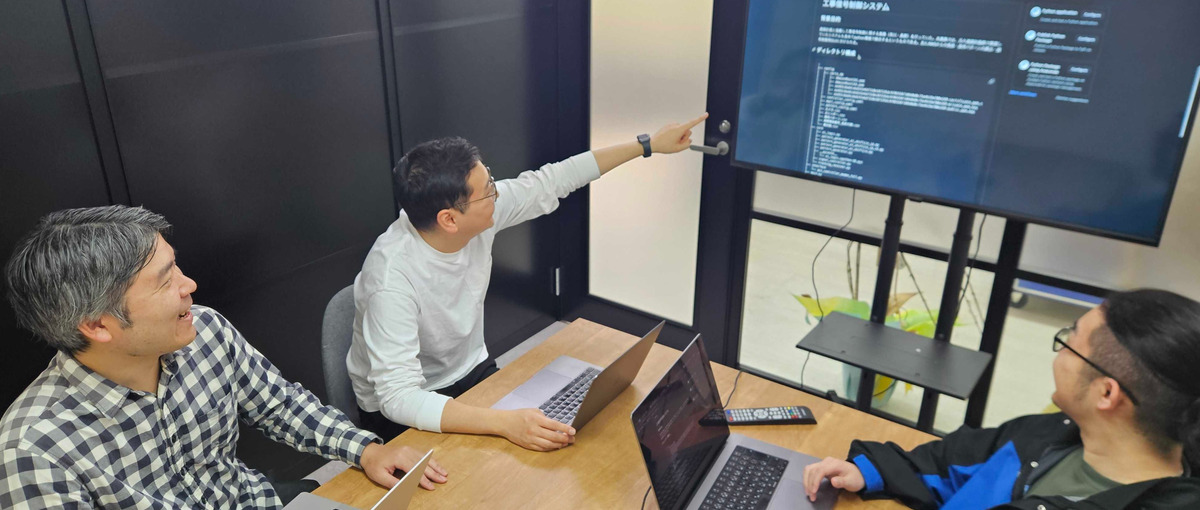 生成AI×統計で事故予測！自分の提案がそのまま実装される少数精鋭チームです