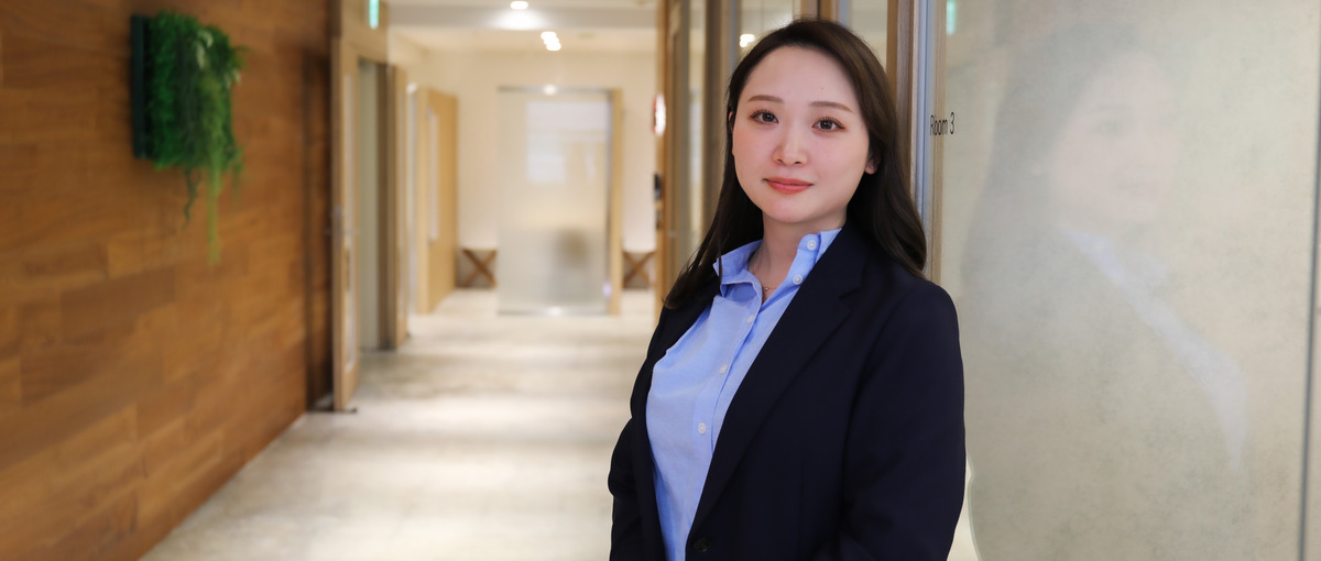 人との関わりが好き。その気持ちを活かして会社を支えるコーポレートスタッフ！