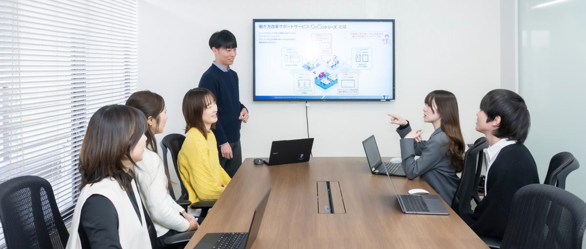 働き方改革を実現する機能的な空間づくりを一緒にしませんか