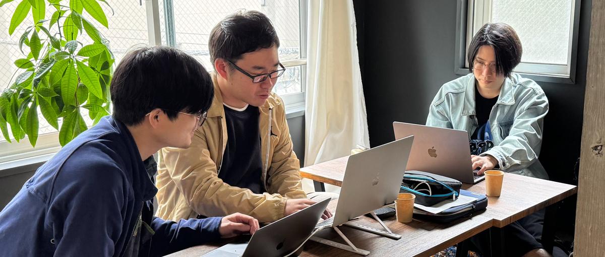 経験なくてOK!自社開発で実績を積みながらエンジニアデビューしませんか？