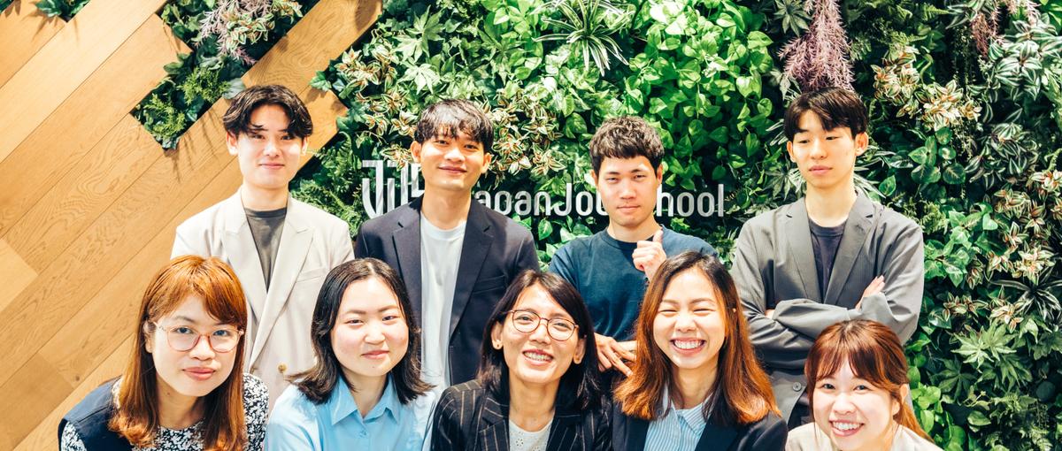 27卒｜日本で輝かしいキャリアを築きたい外国人のサポートをしませんか？