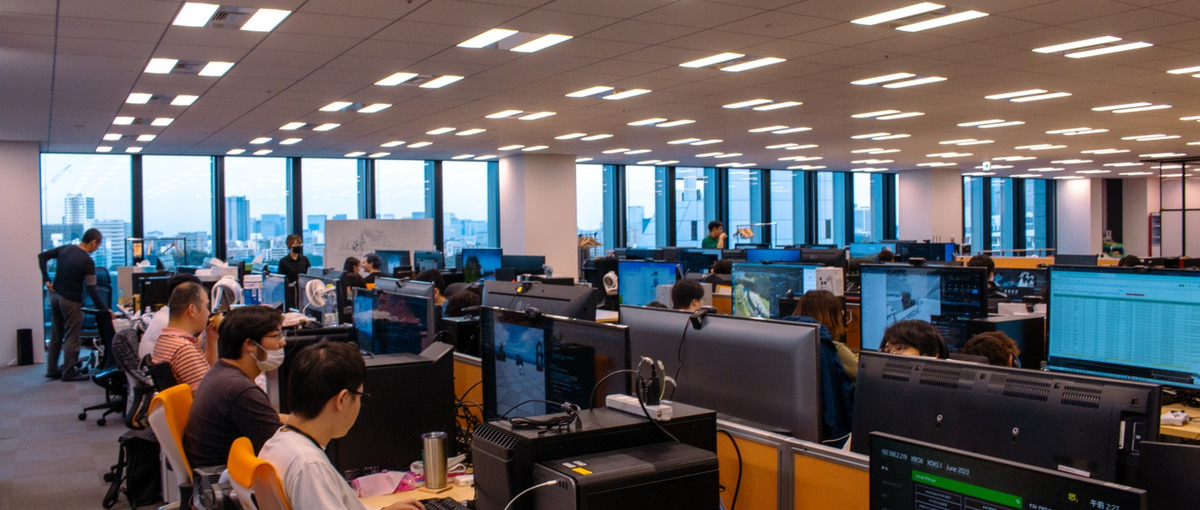 新しいゲーム機で、次の遊びを創る仲間を募集！エフェクトデザイナー募集！