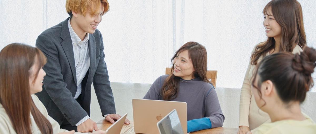 才能開花を支援！SNSデザインスクールの営業募集