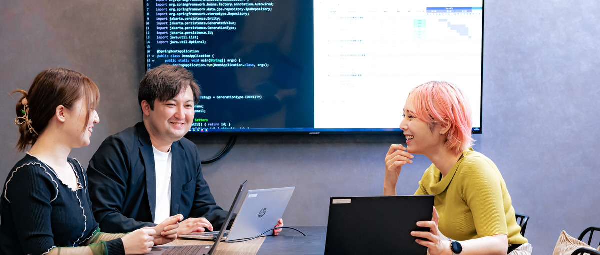 上流工程にも、モダン技術にも挑戦したい｜今の環境に満足できないあなたへ