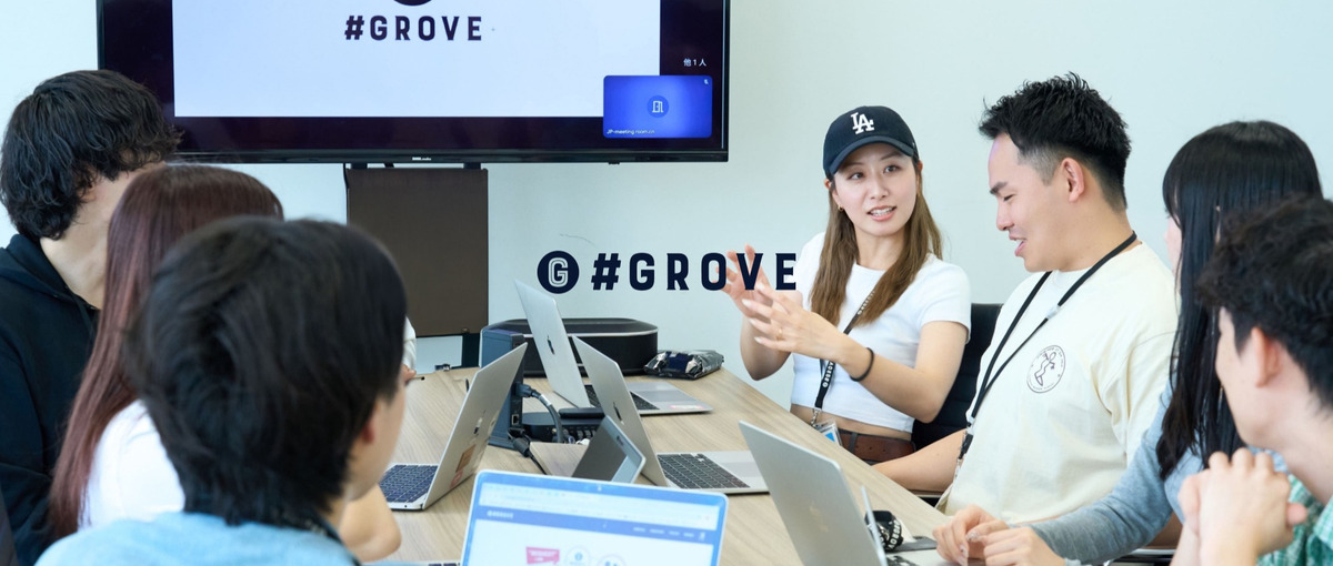 GROVE・seju所属タレントの企画営業職を積極募集！ | 経験者優遇