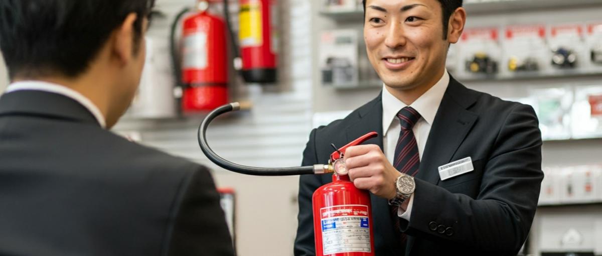 消防装備の最適解を提案する、プロフェッショナル営業へ。
