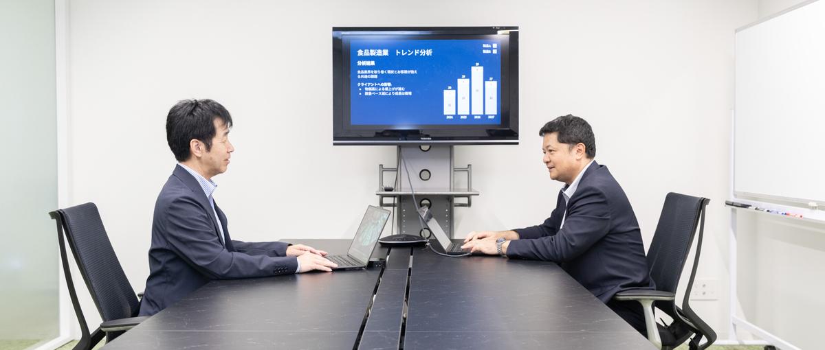 食品業界特化のPM｜顧客に伴走し、事業を共に創りませんか？