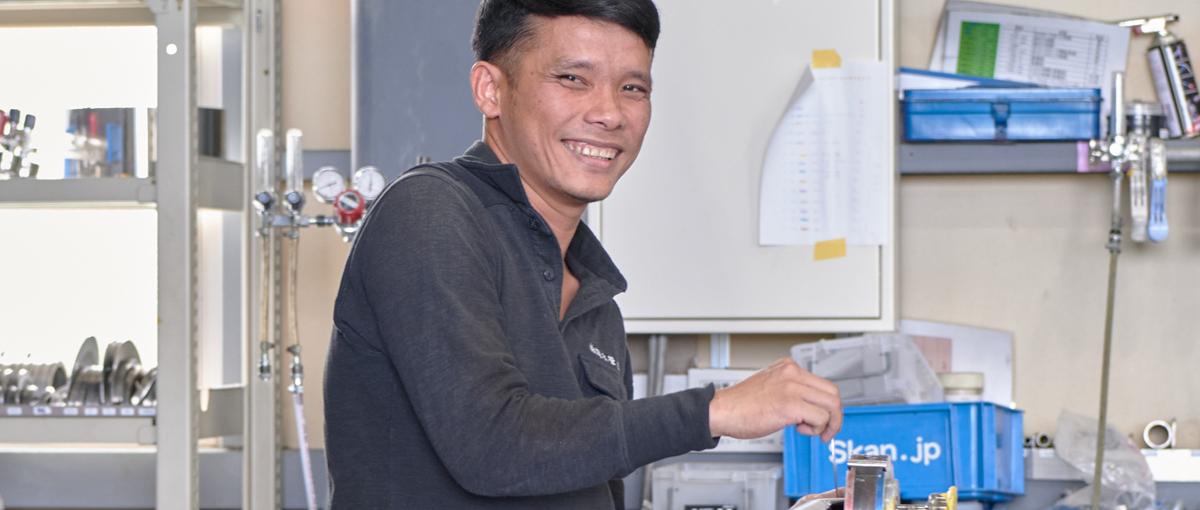 製薬工場を支える安定基盤で、世界のインフラを創る。コアメンバー募集！