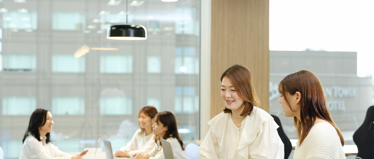 自分らしい恋を叶える — 提案型営業ポジション