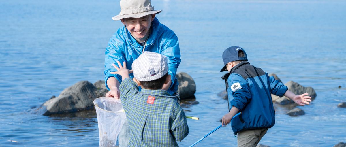 自然体験も、地域課題も、自分の言葉で伝えるから面白い。