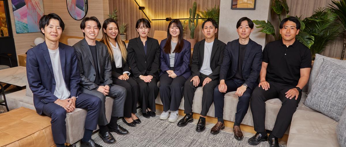 平均年齢26歳！活気あるチームで挑戦しませんか？｜オープンポジション