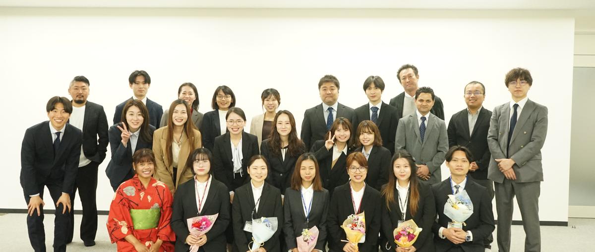 27卒｜日本で輝かしいキャリアを築きたい外国人のサポートをしませんか？