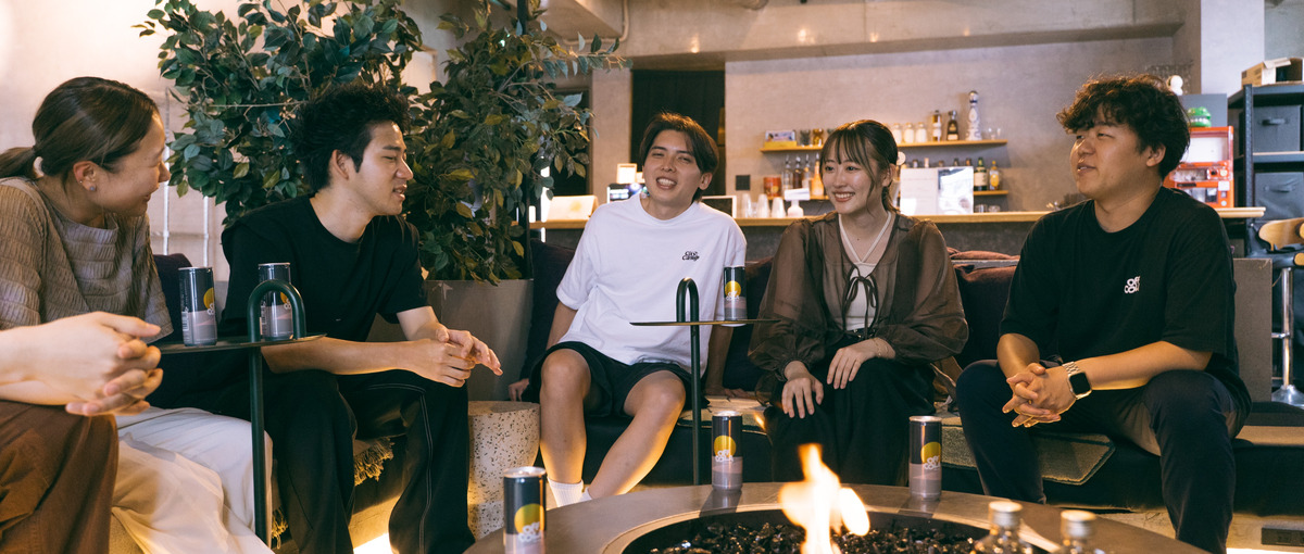 同世代で起業経験者も、大手内定者もいます！インターンで成長したい学生募集！