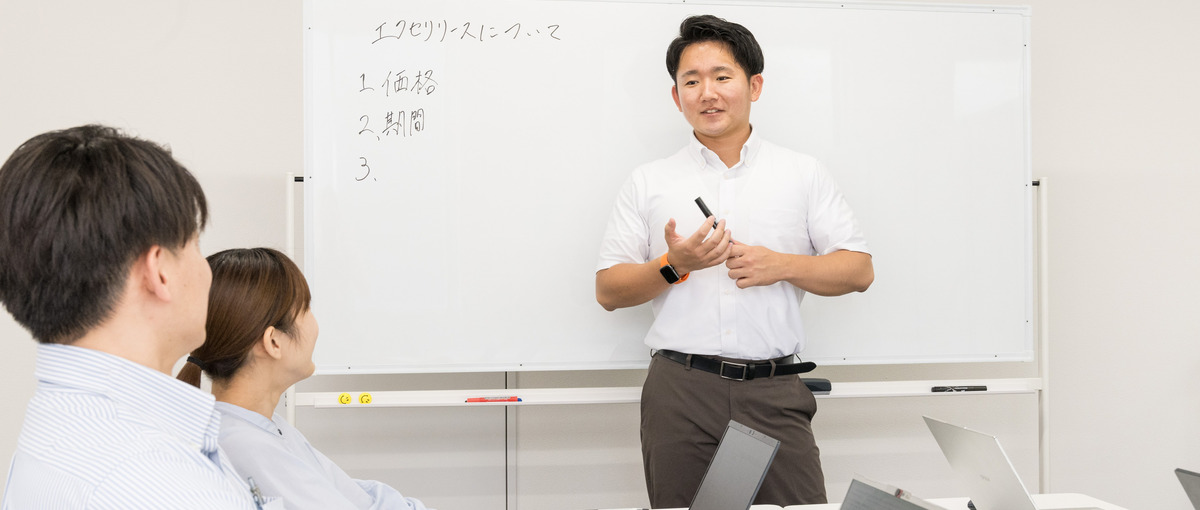 成長フェーズの最前線。会社の数字を創る営業職に興味はありますか？