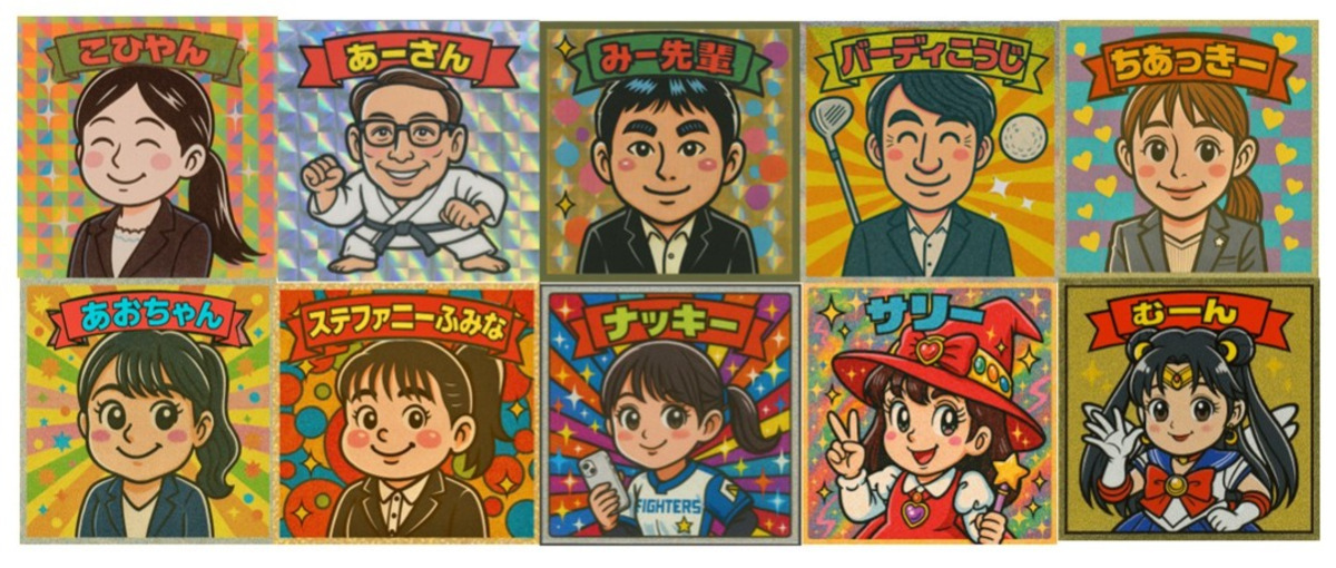 いっしょにビックリマン&ビックリウーマン採用しませんかー?