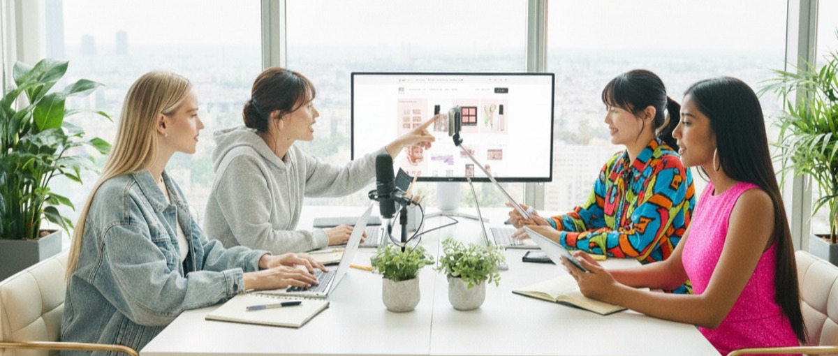 長期インターン｜英語フル活用！US向けコスメTikTok動画制作