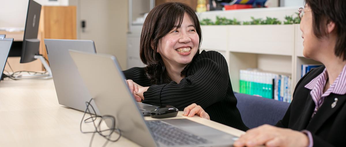 独学で積み上げた努力を武器に！実践からスキルを磨ける開発ポジション