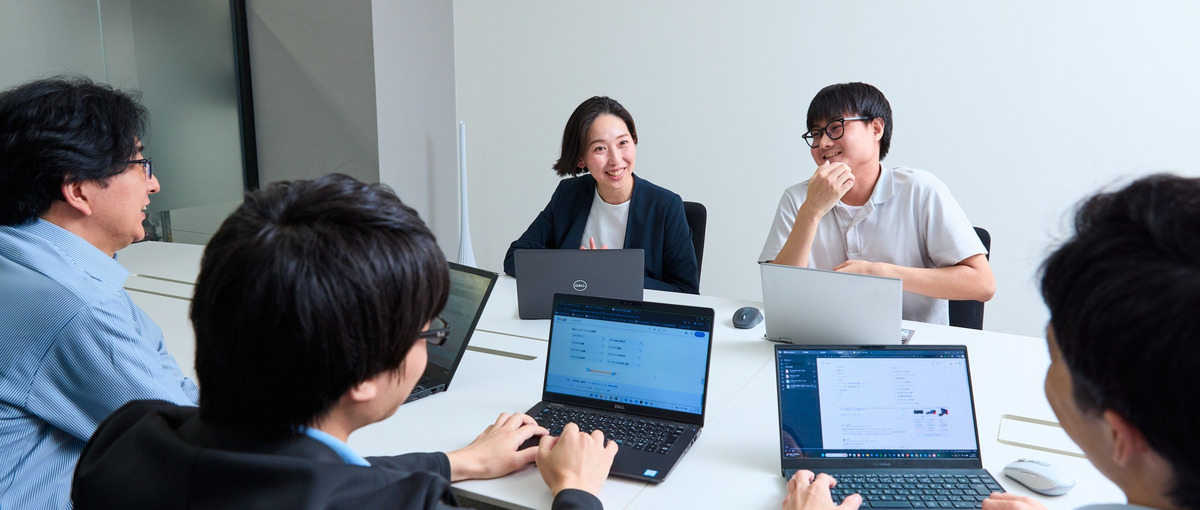 希望キャリア目指して複数業界の豊富な案件から自身で選択可能！一緒に考えます