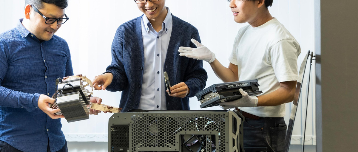 AI領域でインフラエンジニア経験を活かしたい人募集！オンプレインフラの整備