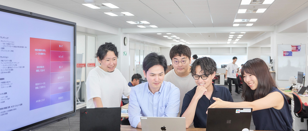 裁量ある環境で市場戦略を描くBizDev Specialistを募集！