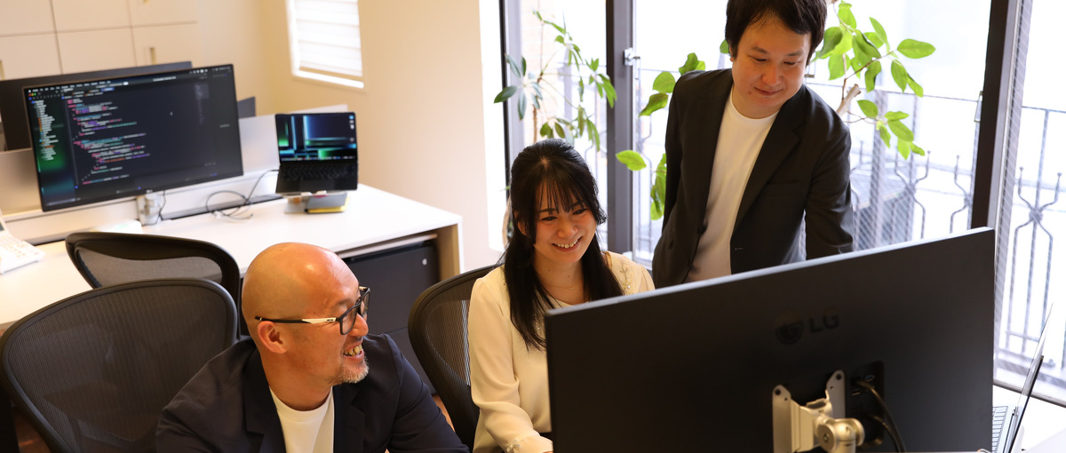 プログラミング経験０でも大丈夫！基礎から実践の研修でスキル習得し実務現場へ