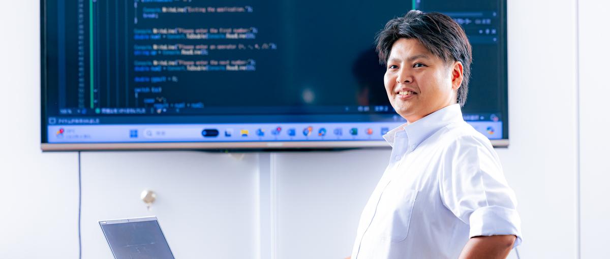 多彩ラボ型案件で、技術も視野も広がる！分野を越えて成長できる開発環境です！