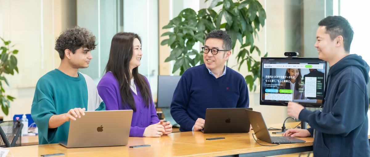 AIの力でお客様企業の課題解決に貢献！世の中を動かすインサイドセールス募集