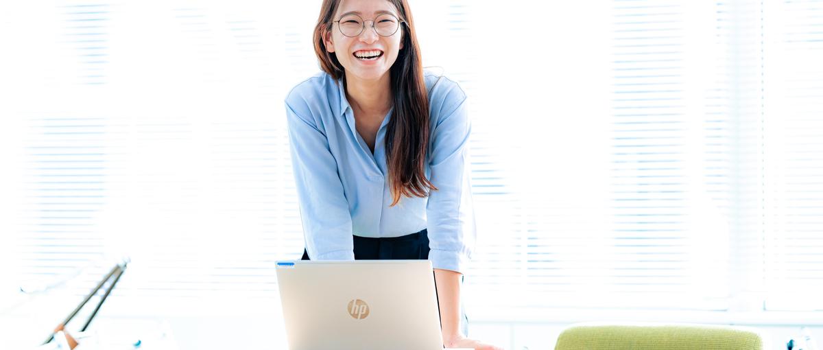 人の話を聞くのが好き。その強みを活かし、キャリア選択に深く関わる採用担当へ