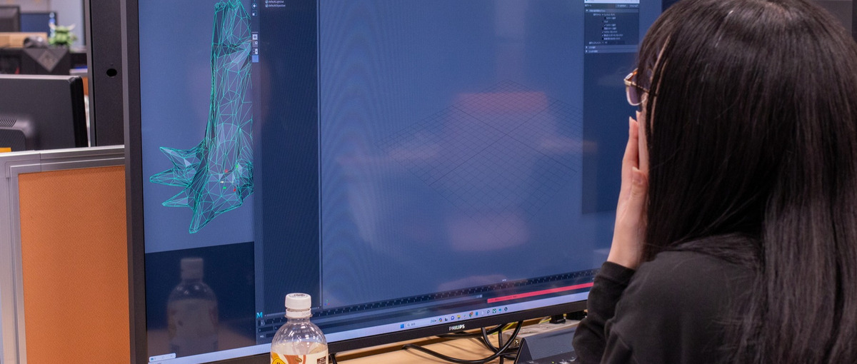 世界中の誰かの心に残るゲームを、自分の手で！3Dキャラデザイナー募集！