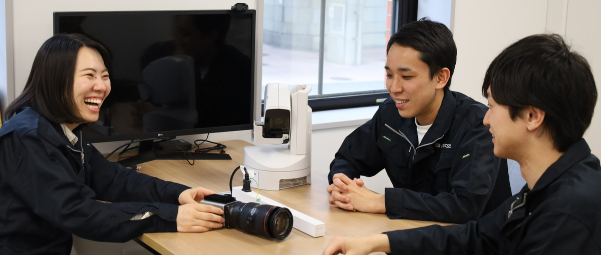 巨大産業の脱炭素を牽引 | 機材導入/NW設計のプロジェクトマネージャー