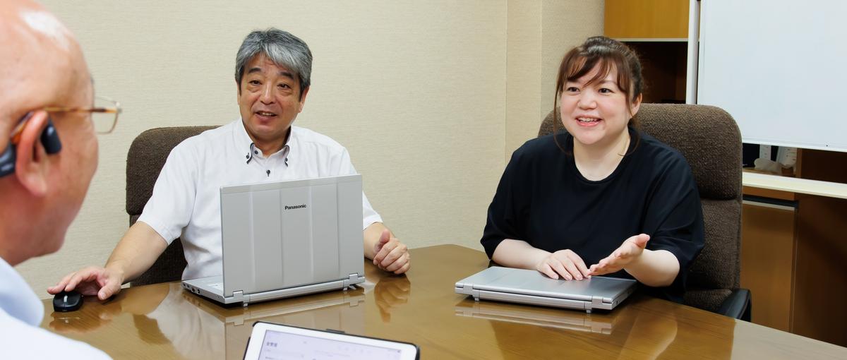 一社一社に合わせたシステムを生み出す！アイデアを活かせる開発プログラマー。