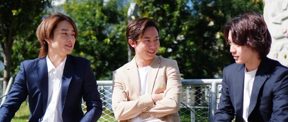 平均27歳・代表直下チームでスピード成長したい方、話しませんか？