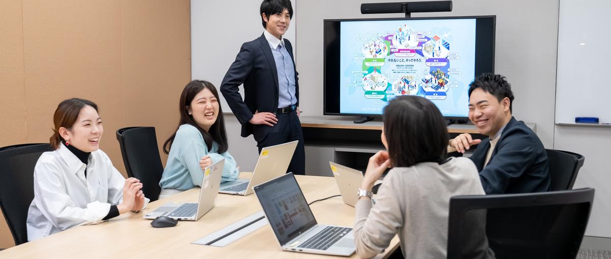 輸送業務を支える/効率化・安全・管理｜先端技術開発を担う！エンジニア募集中