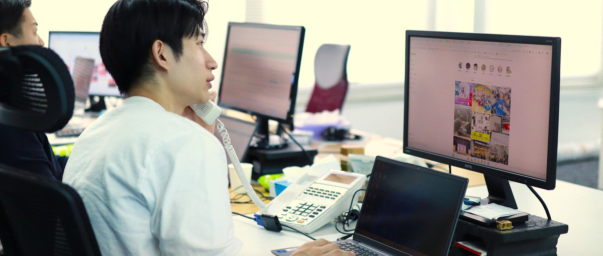 インサイドセールス｜ベンチマークできる先輩がいる環境で圧倒的成長したい方！