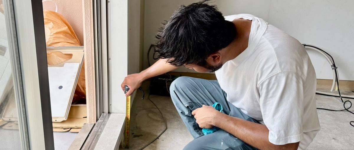 リノベーション施⼯管理募集！ベンチャー/DX/若手メイン/自社職人在籍