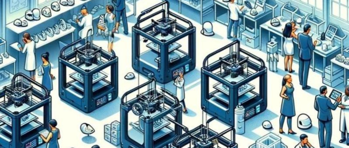 赤ちゃん向け医療機器の3Dプリンター造形スタッフ募集！