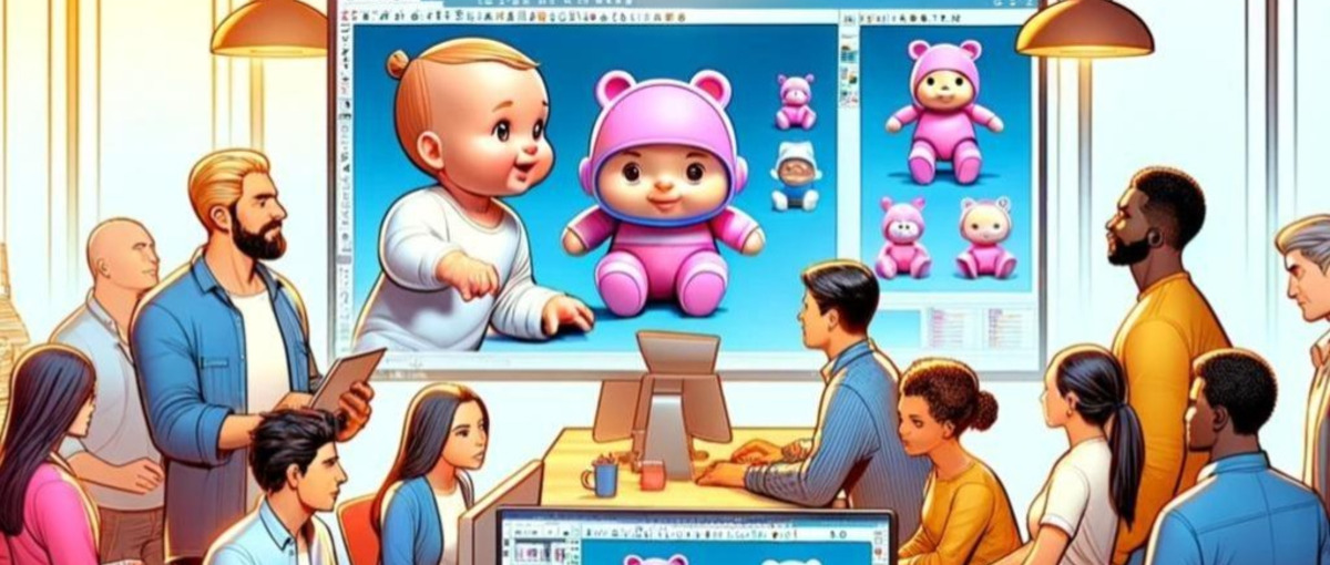 CADオペレーター募集！赤ちゃん向け医療製品の3Dデータの加工業務に挑戦