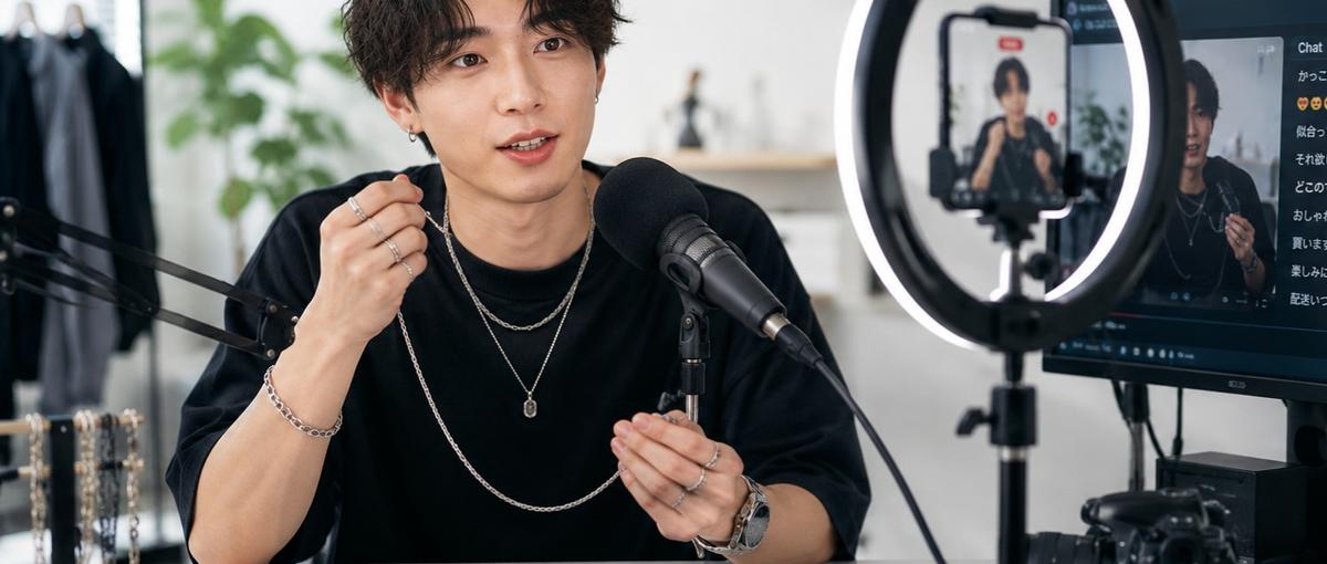 TikTok配信者募集中｜売れる配信を一緒につくりませんか？