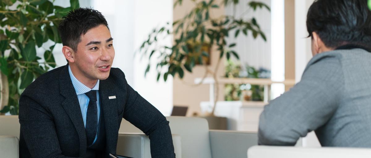 頑張り損は一切なし。結果にこだわる営業チームの一員に