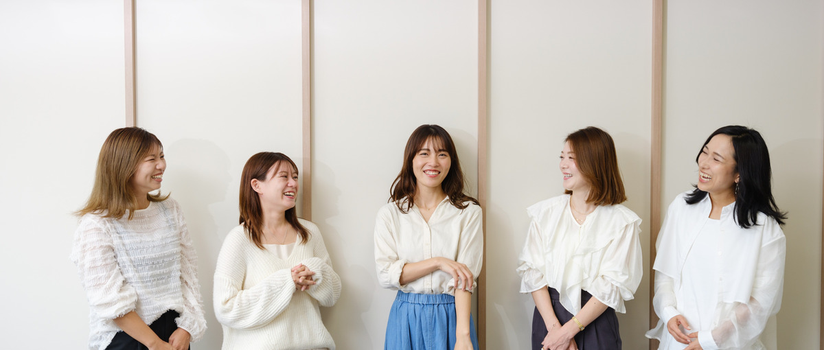 理想の恋愛より安心の関係を—支援型営業スタッフ