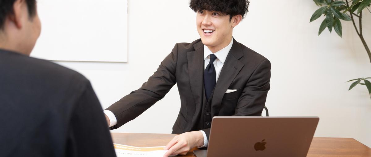 コンサル型営業で共に成長し、自分の営業力が顧客を動かす