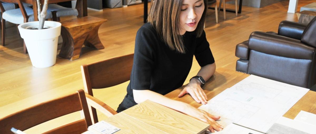 リノベ企画営業職｜こんな家に住みたいをカタチにする仕事です。